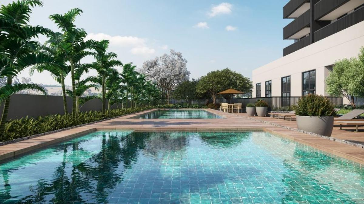 Piscina Expand Pinheiros — antes