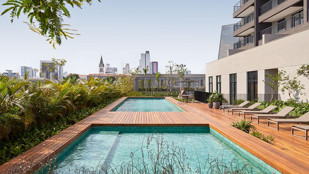Piscina Expand Pinheiros — depois