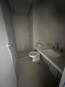 Instalação de bancada