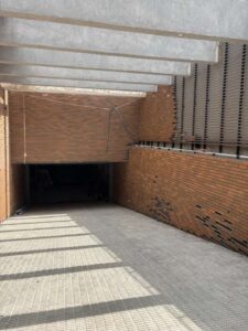 Instalação de cerâmica na fachada