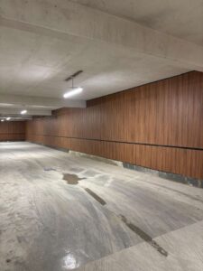 Instalação PVC e luminárias dos subsolos