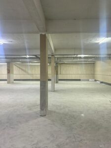 Instalação PVC e luminárias dos subsolos