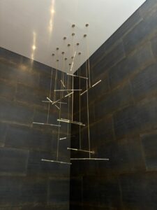 Instalação de luminárias