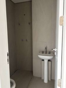 Instalação de louças e metais