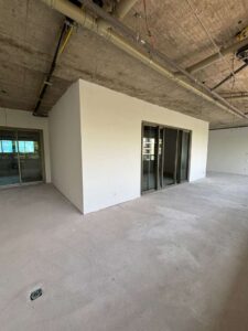 Desengrosso e limpeza das unidades privativas