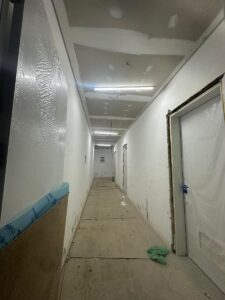 Instalação de portas – térreo