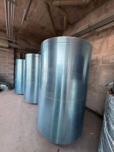 Envelopamento – boilers