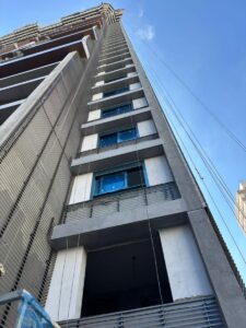 Execução de textura – fachada