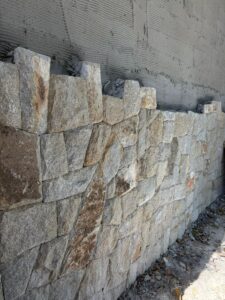 Revestimento pedra moledo