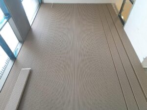 Execução de painel de marcenaria