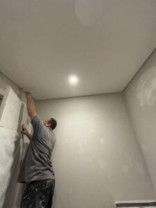 Pintura dos ambientes do térreo