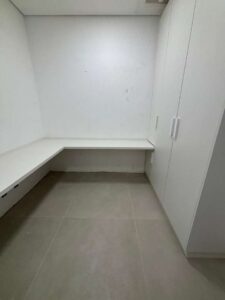 Instalação de marcenaria