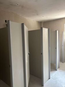 Instalação de divisórias