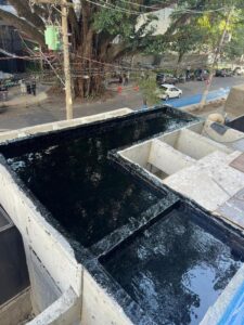 Impermeabilização da portaria