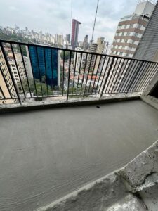 Regularização da área técnica
