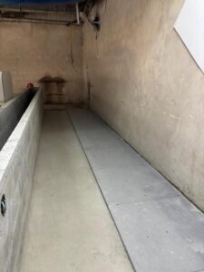 Execução de piso em Basalto