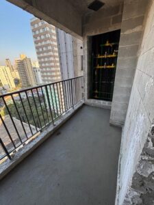 Regularização da área técnica