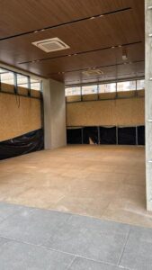 Piso Emborrachado Academia