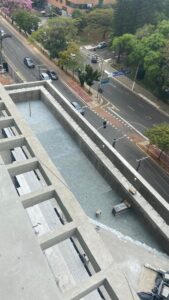 Revestimento da Piscina 4º Pavimento