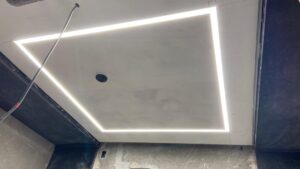 Luminárias da Lavanderia dos Studios