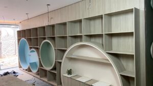 Marcenaria da Brinquedoteca