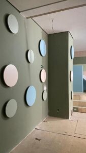 Decoração da Brinquedoteca