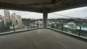 Instalação dos Guarda Corpo dos apartamentos