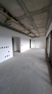Limpeza Grossa dos apartamentos
