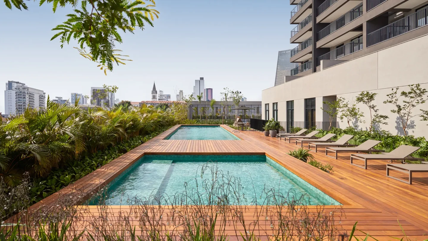 Expand Pinheiros - Piscina Externa