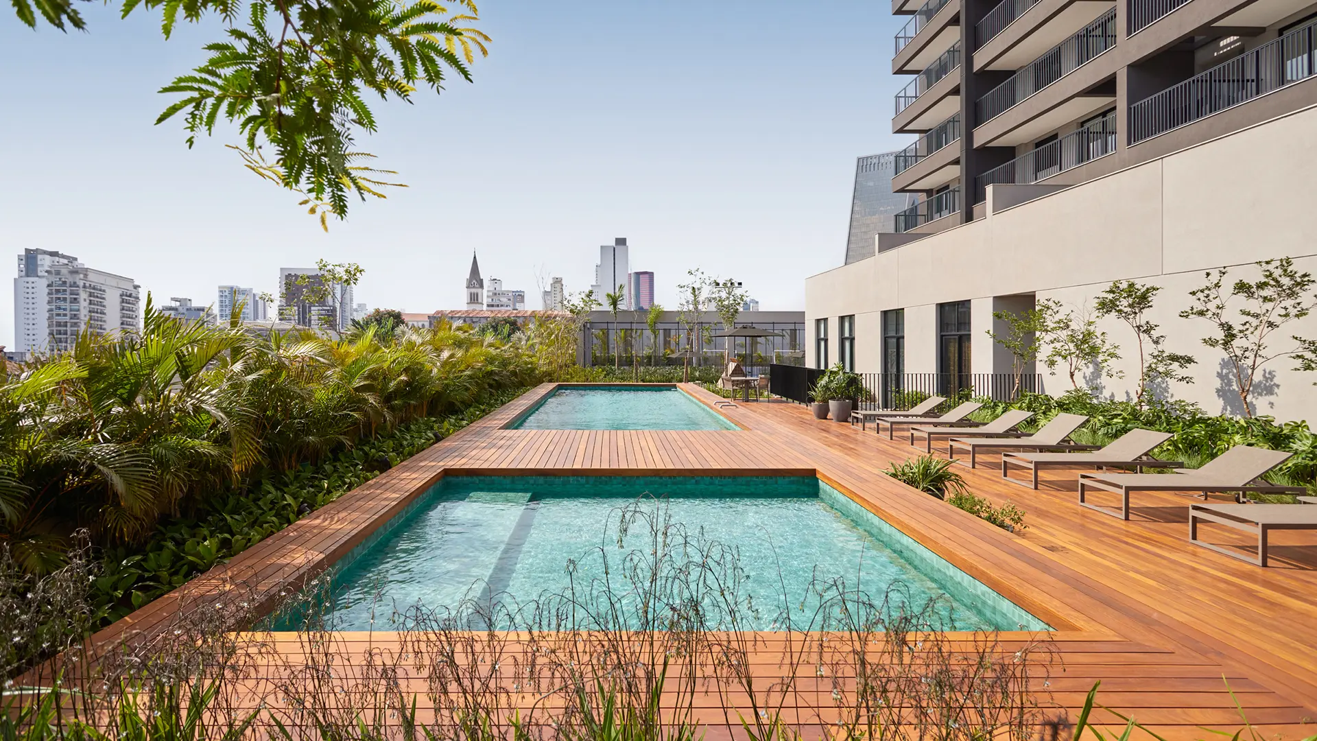 Expand Pinheiros - Piscina Externa
