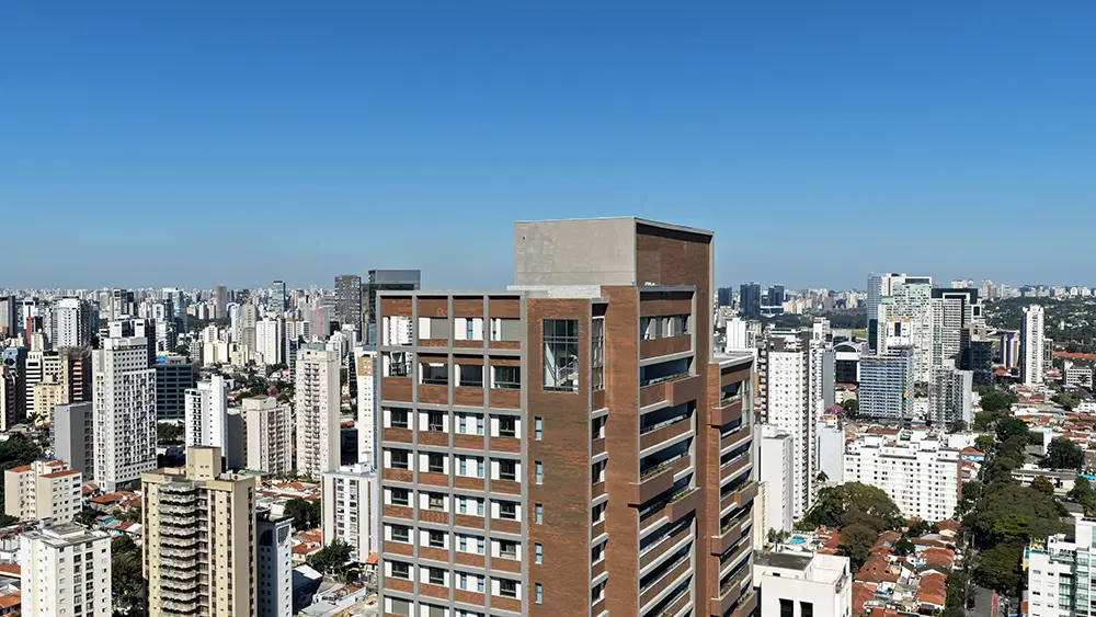 Fachada Voo de Pássaro