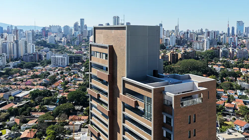 Fachada Voo de Pássaro