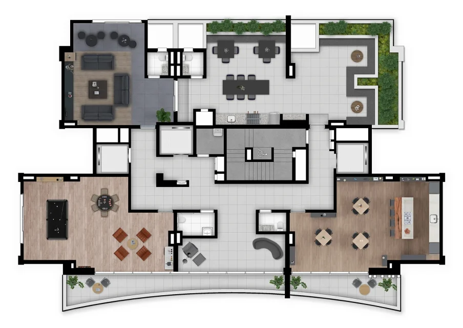 Implantação Rooftop