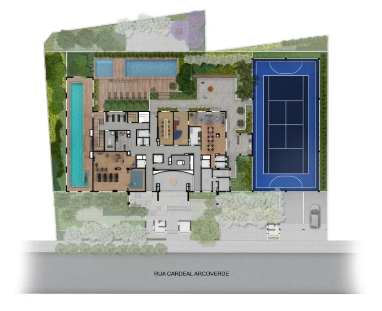 Implantação Térreo