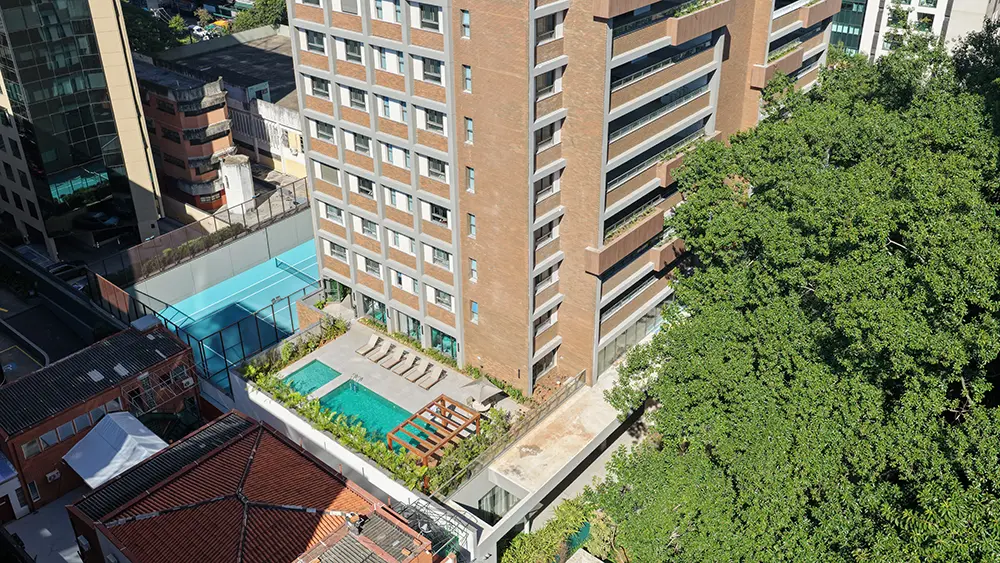 Piscina externa