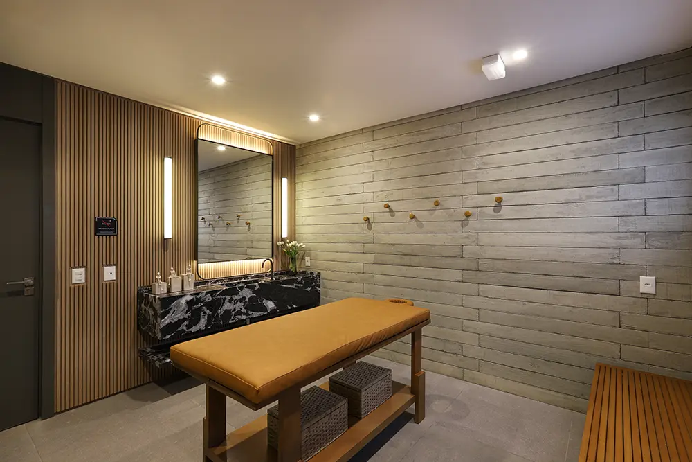 Sala de Massagem
