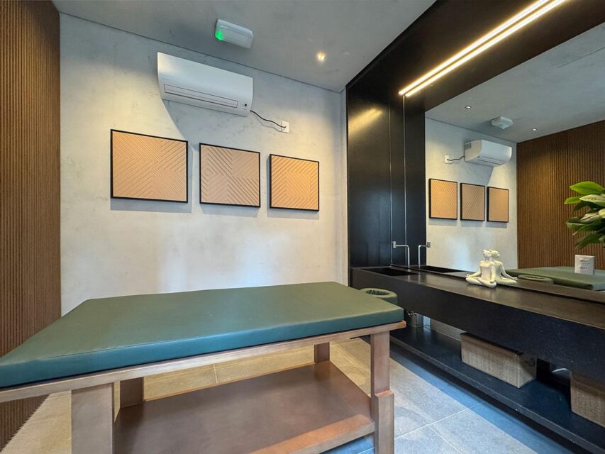 Sala de Massagem