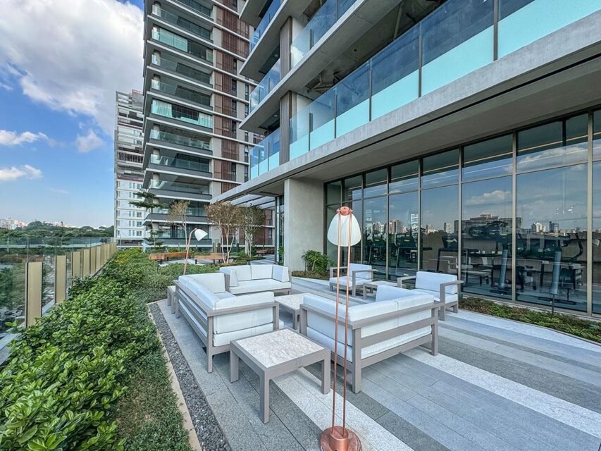 Terraço Externo