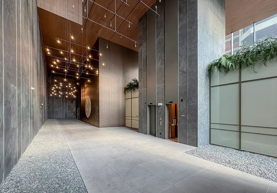 Park Avenue Lobby