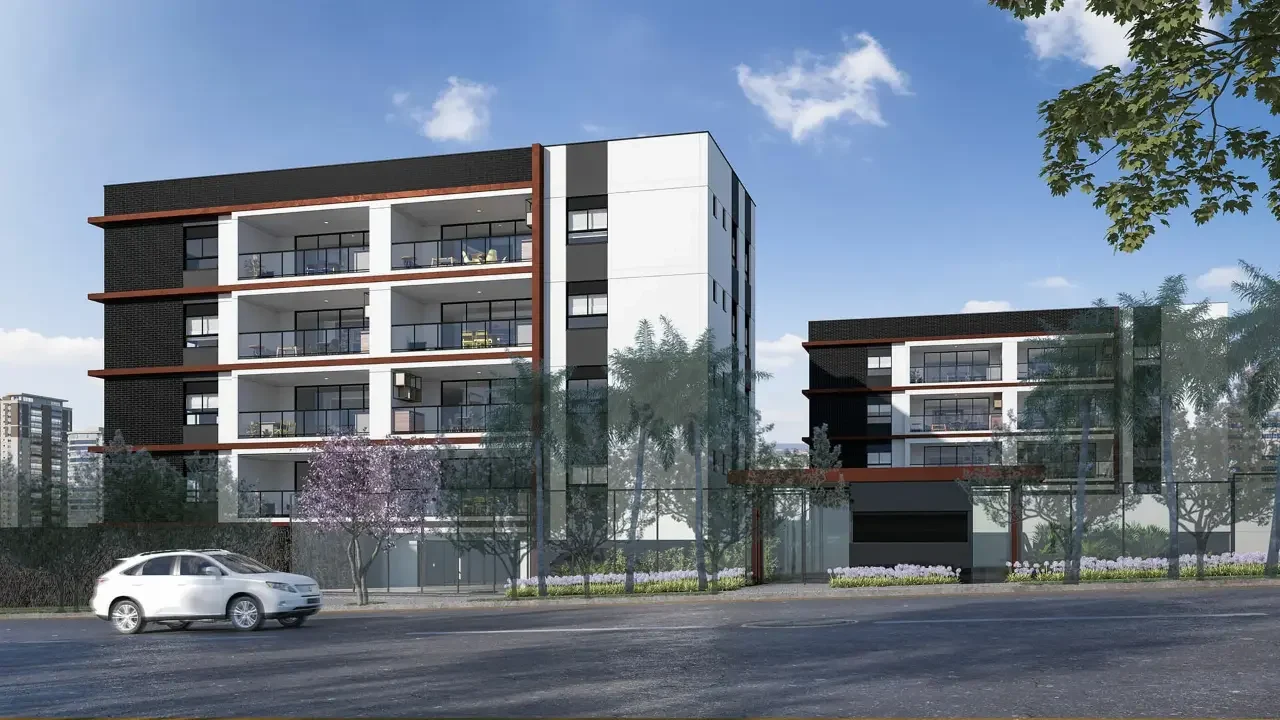 Fachada Externa — antes