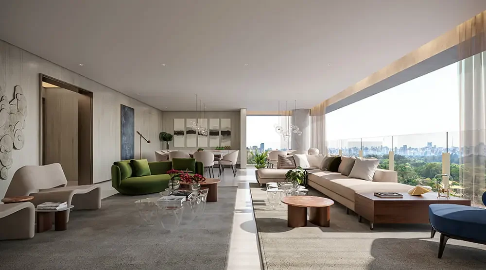 Living Final 2 - 240 m²