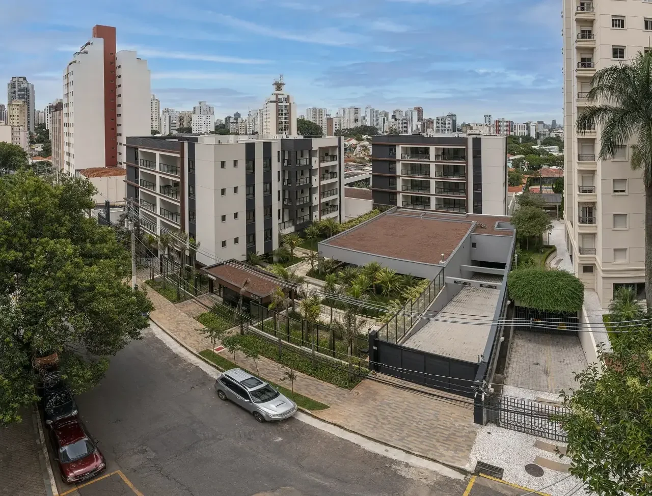 Fachada Externa — depois