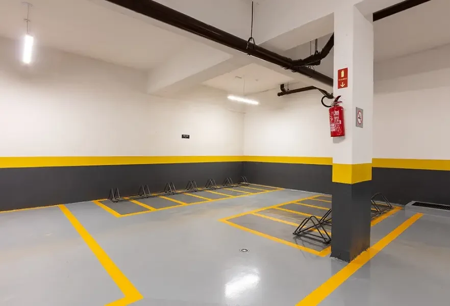 Bicicletário — depois