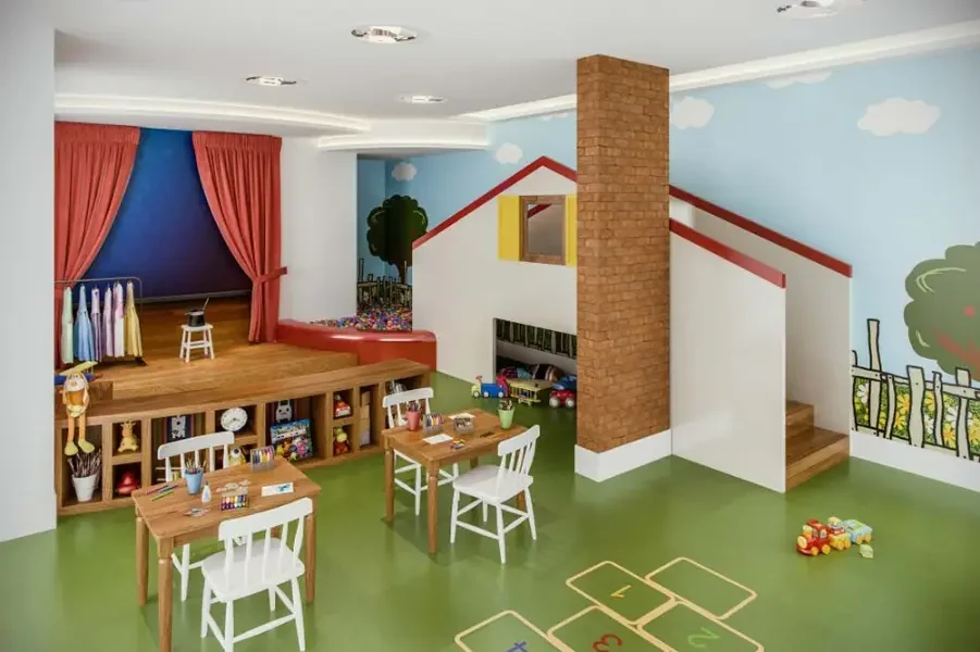 Brinquedoteca — antes