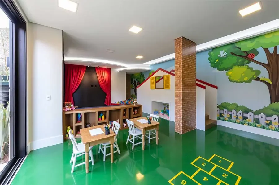 Brinquedoteca — depois