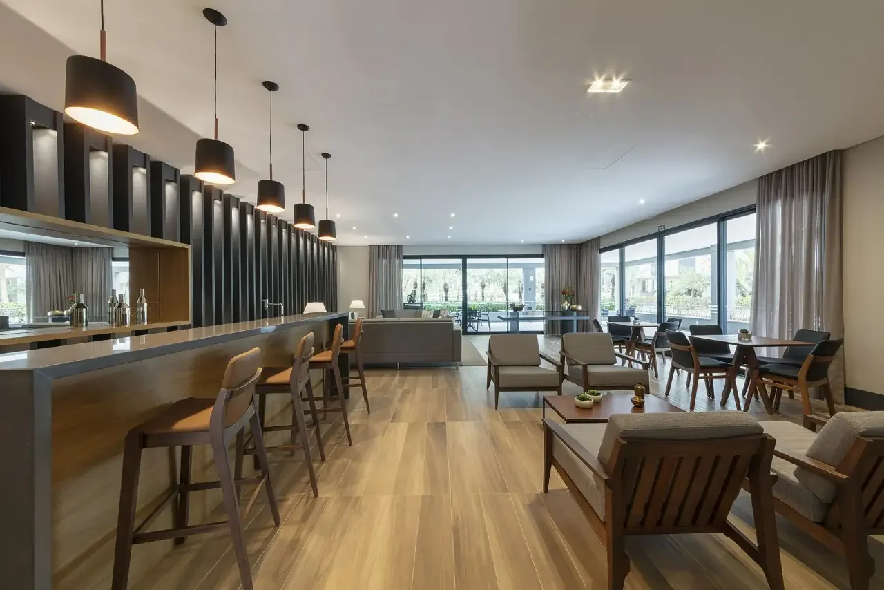 Salão de Festas — depois