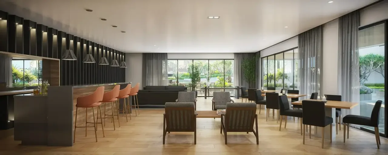 Salão de Festas — antes