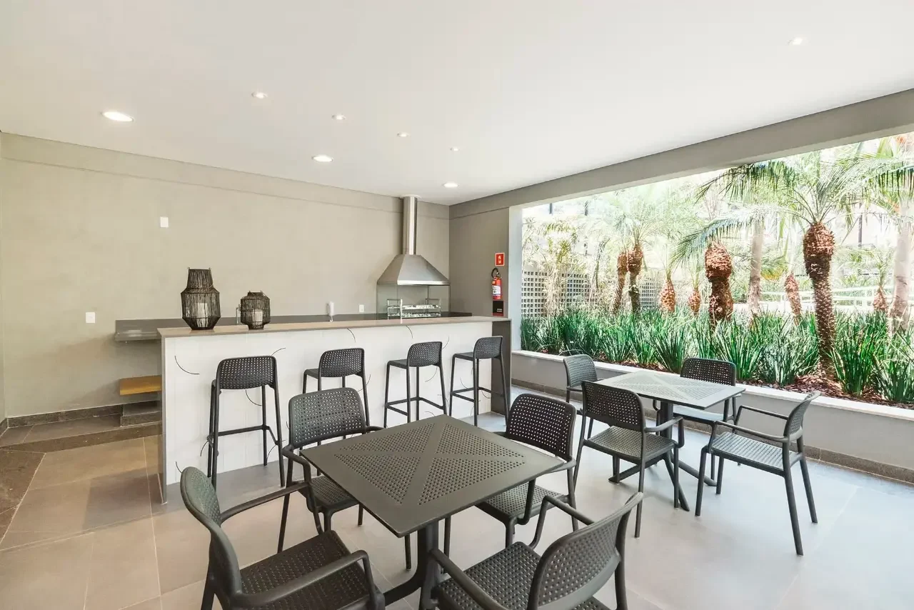 Varanda Gourmet — depois