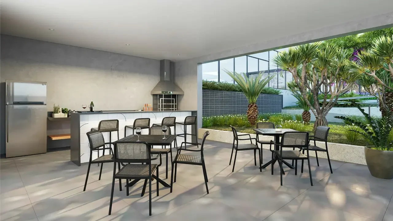 Varanda Gourmet — antes