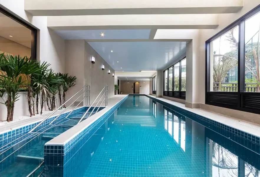 Piscina Interna — depois